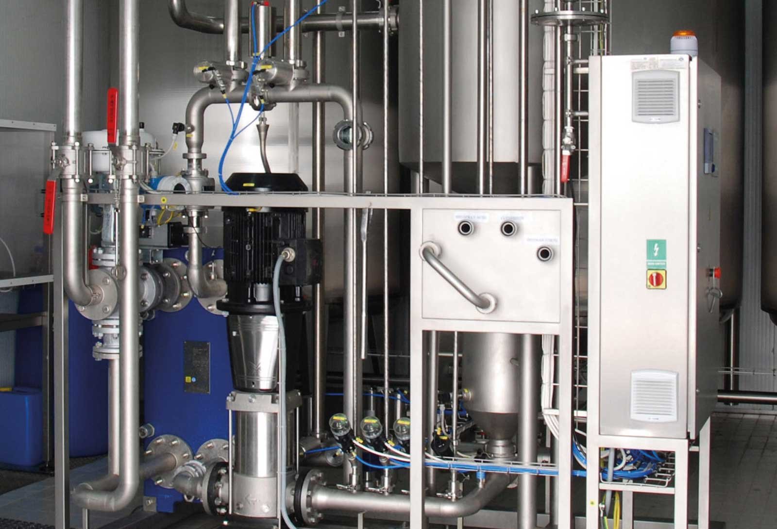 Clean-In-Place (CIP)